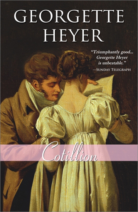 Title details for Cotillion by Georgette Heyer - Wait list